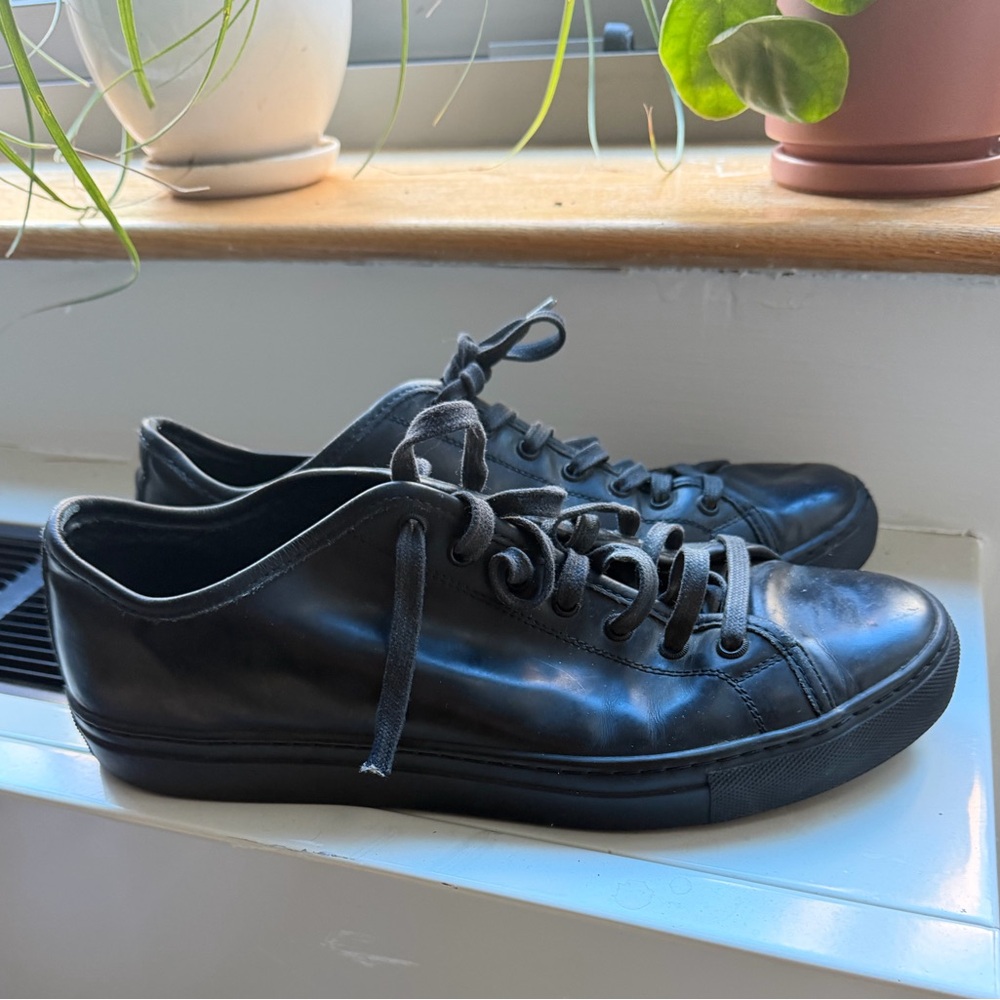 Men's DIEMME black lace up sneakers
